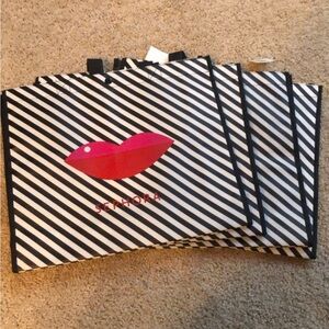 4 Brand New Sephora Event Tote Bags